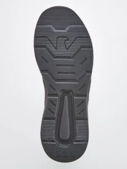 EA7 Emporio Armani Ace Racer Trainers - Black -Barbou Clothing Shop VCHMS SQ5 0000000004 BLACK SLu