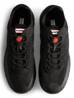 Hunter Mens Travel Trainer - Black -Barbou Clothing Shop VCQGB SQ4 0000000004 BLACK SLt