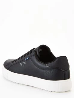 Jack & Jones Bale PU Sneaker - Black -Barbou Clothing Shop VD3B9 SQ3 0000000004 BLACK SLf