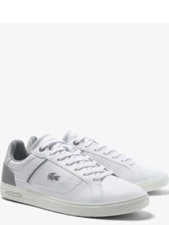 Lacoste Europa Pro 123 Trainer - White -Barbou Clothing Shop VD3H9 SQ3 0000000013 WHITE SLf