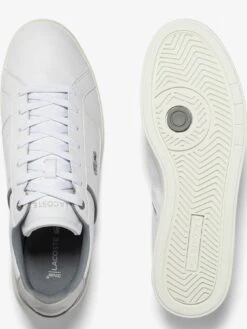 Lacoste Europa Pro 123 Trainer - White -Barbou Clothing Shop VD3H9 SQ5 0000000013 WHITE SLu