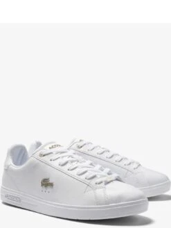 Lacoste Graduate Pro 123 Trainer - White -Barbou Clothing Shop VD3HB SQ3 0000000013 WHITE SLf
