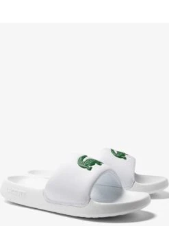 Lacoste Serve 1.0 123 Slider - White -Barbou Clothing Shop VD3HE SQ3 0000000013 WHITE SLf
