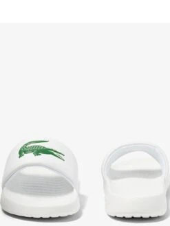 Lacoste Serve 1.0 123 Slider - White -Barbou Clothing Shop VD3HE SQ4 0000000013 WHITE SLt