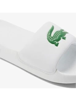 Lacoste Serve 1.0 123 Slider - White -Barbou Clothing Shop VD3HE SQ6 0000000013 WHITE SLd