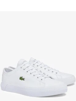 Lacoste Gripshot Bl 21 Trainer - White -Barbou Clothing Shop VD3HM SQ3 0000000013 WHITE SLf