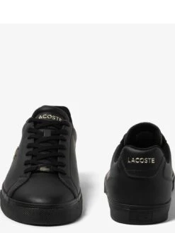 Lacoste Lerond Pro 123 Trainer - Black -Barbou Clothing Shop VD3HP SQ4 0000000004 BLACK SLt