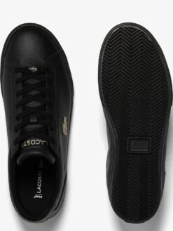 Lacoste Lerond Pro 123 Trainer - Black -Barbou Clothing Shop VD3HP SQ5 0000000004 BLACK SLu
