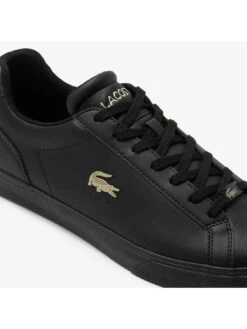 Lacoste Lerond Pro 123 Trainer - Black -Barbou Clothing Shop VD3HP SQ6 0000000004 BLACK SLd