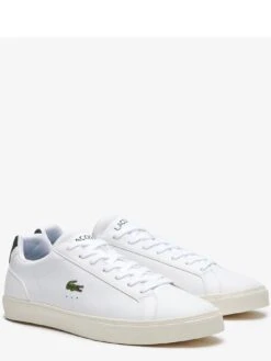 Lacoste Lerond Pro 222 Trainer - White -Barbou Clothing Shop VD3HQ SQ3 0000000013 WHITE SLf