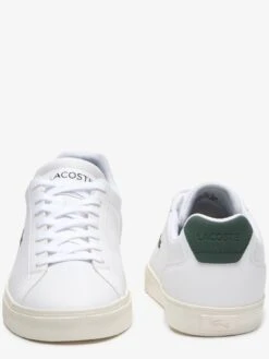 Lacoste Lerond Pro 222 Trainer - White -Barbou Clothing Shop VD3HQ SQ4 0000000013 WHITE SLt