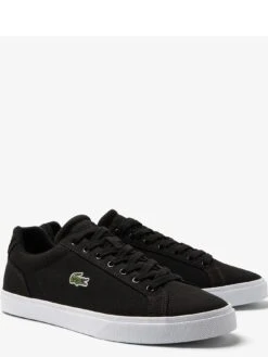 Lacoste Lerond Pro Bl 123 Trainer - Black -Barbou Clothing Shop VD3HX SQ3 0000000004 BLACK SLf