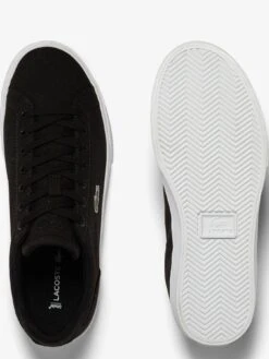 Lacoste Lerond Pro Bl 123 Trainer - Black -Barbou Clothing Shop VD3HX SQ5 0000000004 BLACK SLu