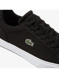 Lacoste Lerond Pro Bl 123 Trainer - Black -Barbou Clothing Shop VD3HX SQ6 0000000004 BLACK SLd
