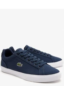 Lacoste Lerond Pro Bl 123 Trainer - Navy -Barbou Clothing Shop VD3HY SQ3 0000000048 NAVY SLf