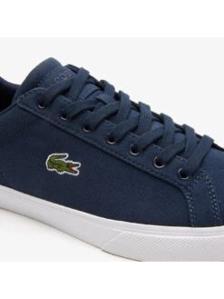 Lacoste Lerond Pro Bl 123 Trainer - Navy -Barbou Clothing Shop VD3HY SQ6 0000000048 NAVY SLd