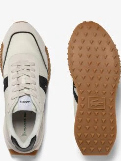 Lacoste L-spin Deluxe 123 Trainer -Barbou Clothing Shop VD3I0 SQ5 0000000013 WHITE SLu