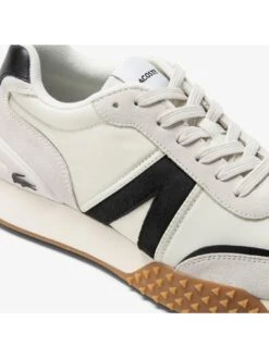 Lacoste L-spin Deluxe 123 Trainer -Barbou Clothing Shop VD3I0 SQ6 0000000013 WHITE SLd