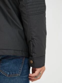 Very Man Wax Jacket - Black -Barbou Clothing Shop VD72D SQ6 0000000004 BLACK MDd2