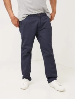 FatFace Fat Face Modern Coastal Chino - Navy -Barbou Clothing Shop VD925 SQ3 0000000073 DARK WASH MDo