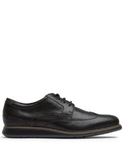 Rockport Tm Craft Wingtip Casual Shoe - Black