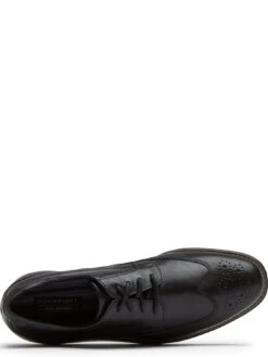 Rockport Tm Craft Wingtip Casual Shoe - Black -Barbou Clothing Shop VDD84 SQ4 0000000004 BLACK SLt