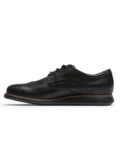 Rockport Tm Craft Wingtip Casual Shoe - Black -Barbou Clothing Shop VDD84 SQ6 0000000004 BLACK SLd