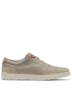 Rockport Tm Court Blucher Trainer - Light Grey
