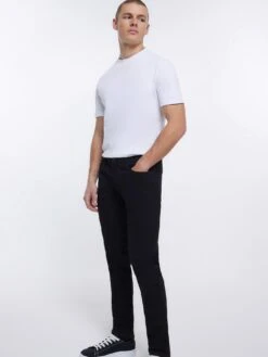 River Island Skinny Black -Barbou Clothing Shop VDRUZ SQ4 0000000004 BLACK MDd