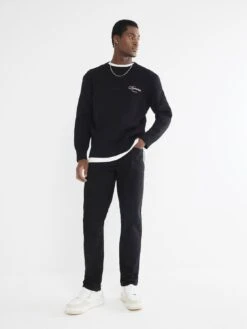 River Island Slim Black Jean -Barbou Clothing Shop VDRXY SQ3 0000000004 BLACK MDo