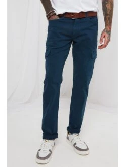 Joe Browns Full Of Action Combats - Navy -Barbou Clothing Shop VDSPN SQ5 0000000048 NAVY MDd1