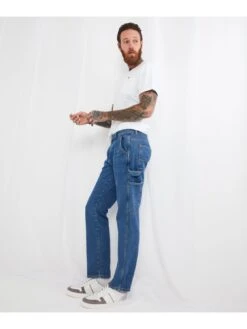 Joe Browns Cool Carpenter Jean - Mid Wash -Barbou Clothing Shop VDSQM SQ3 0000000265 MID WASH MDo