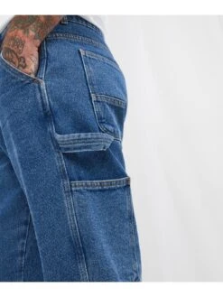 Joe Browns Cool Carpenter Jean - Mid Wash -Barbou Clothing Shop VDSQM SQ4 0000000265 MID WASH MDd