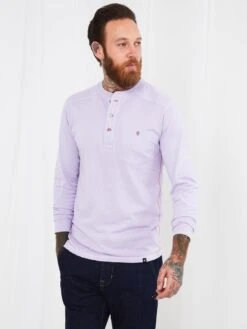 Joe Browns Buster Henley - Purple