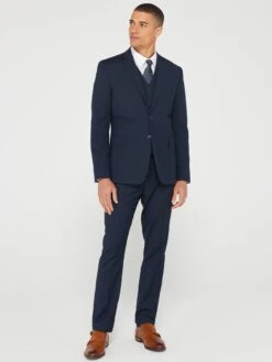 Everyday Waistcoat - Navy -Barbou Clothing Shop VEGNM SQ3 0000000048 NAVY MDo