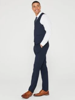 Everyday Waistcoat - Navy -Barbou Clothing Shop VEGNM SQ5 0000000048 NAVY MDd1