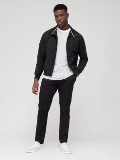 River Island Casual Chino - Black -Barbou Clothing Shop VEI0F SQ3 0000000004 BLACK MDo