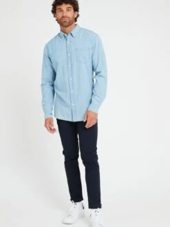 Very Man Long Sleeve Denim Shirt - Light Blue -Barbou Clothing Shop VEIDS SQ3 0000000150 LIGHT BLUE MDo