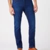 Wrangler Larston Slim Tapered Fit Jeans - Blue