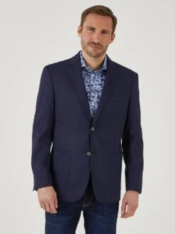 Skopes Harry Tailored Fit Jacket - Navy