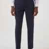 Skopes Doolan Tailored Fit Trousers - Navy