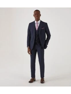 Skopes Doolan Tailored Fit Trousers - Navy -Barbou Clothing Shop VF8QT SQ3 0000000048 NAVY MDo