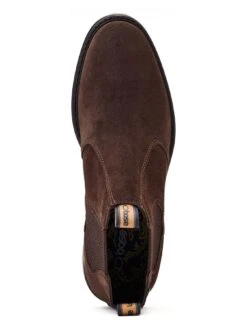 Base London Nelson Suede Boots - Brown -Barbou Clothing Shop VFB05 SQ4 0000000143 BROWN SLt