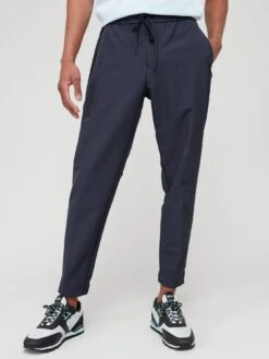 BOSS T_flex Trousers - Dark Blue