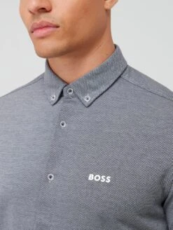 BOSS Biadia_r Regular Fit Shirt - Navy  -Barbou Clothing Shop VFD0L SQ4 0000000048 NAVY MDd