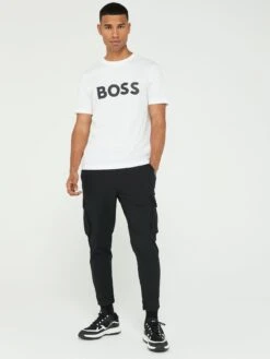 BOSS T_urbanex-cargo Trouser - Black -Barbou Clothing Shop VFD29 SQ3 0000000004 BLACK MDo