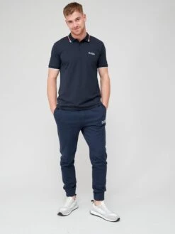 BOSS Paddy Pro Regular Fit Polo Shirt - Dark Blue -Barbou Clothing Shop VFD48 SQ3 0000000354 DARK BLUE MDo