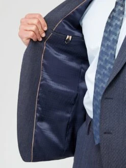 BOSS 2 Piece Slim Fit Suit - Dark Blue -Barbou Clothing Shop VFE1D SQ4 0000000354 DARK BLUE MDd