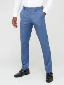 BOSS 2 Piece Slim Fit Suit - Blue -Barbou Clothing Shop VFE1F SQ4 0000000020 BLUE MDd