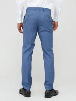 BOSS 2 Piece Slim Fit Suit - Blue -Barbou Clothing Shop VFE1F SQ6 0000000020 BLUE MDd2